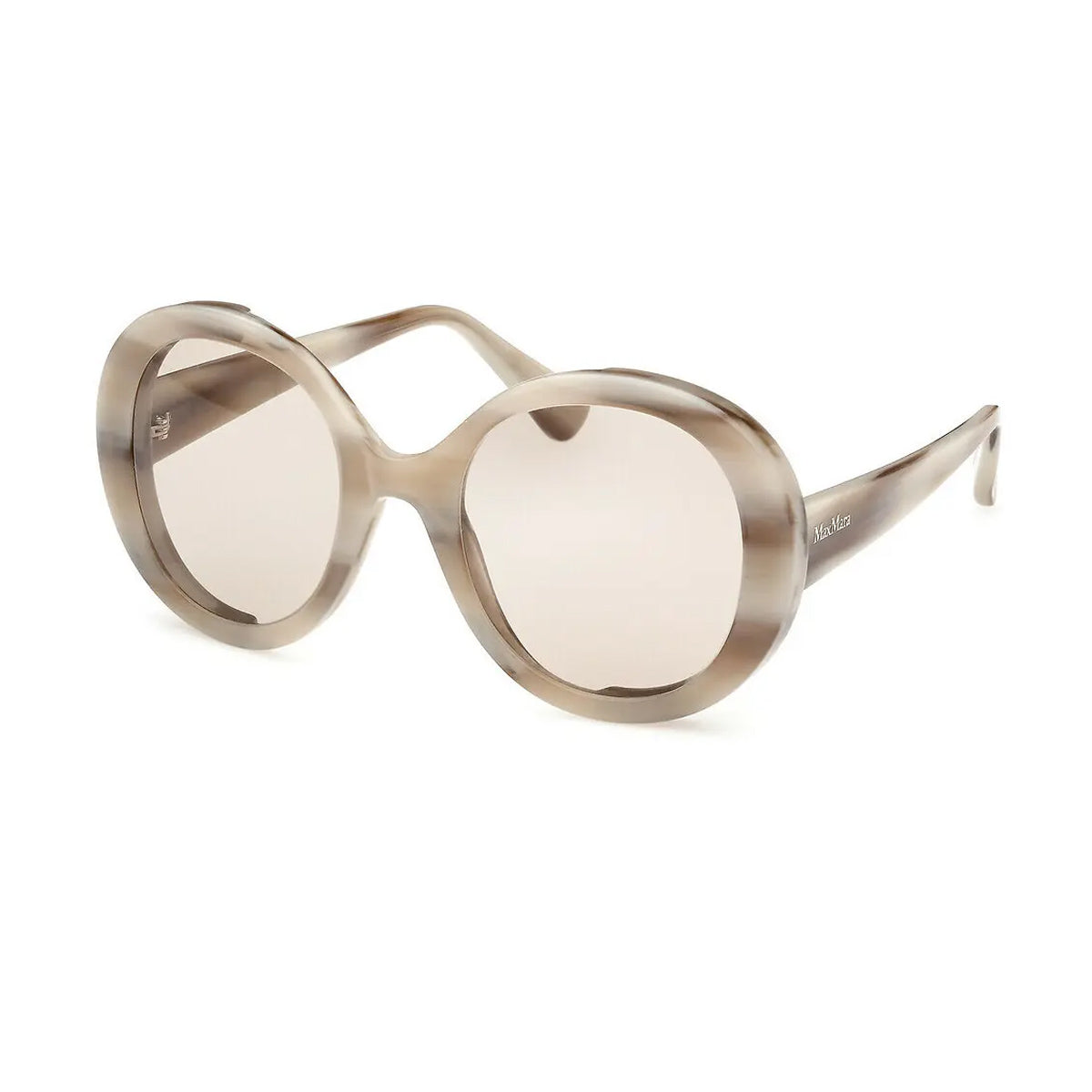 MM0074 20E Avorio Acetate Occhiali Sole