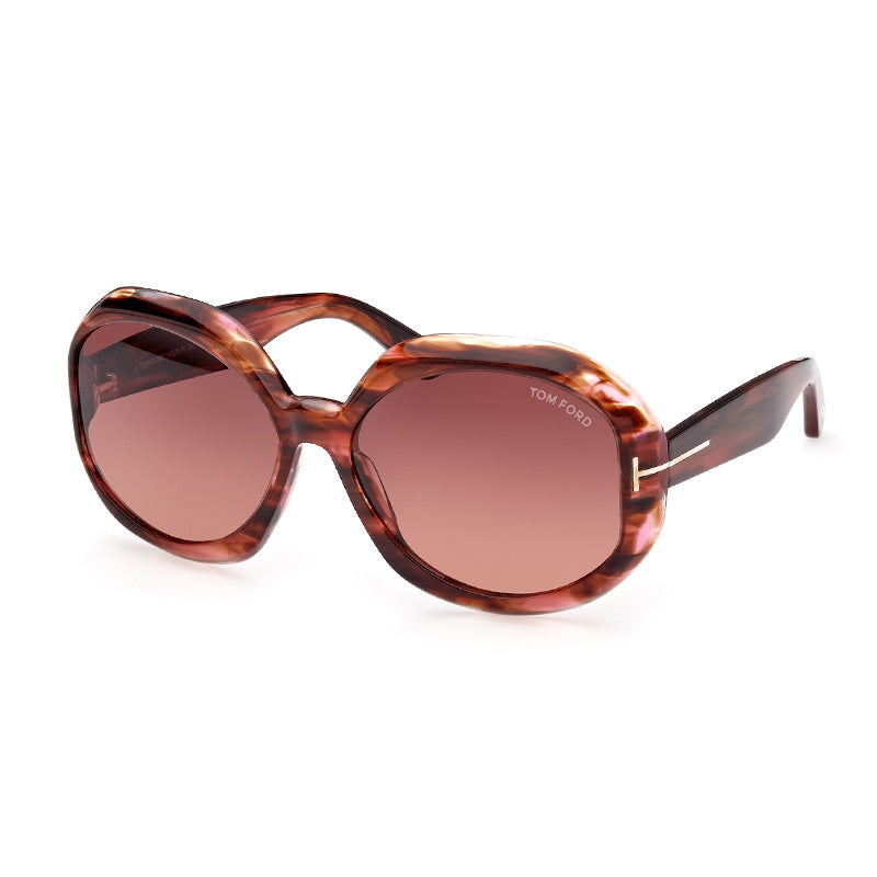 Tom Ford FT101155F sunglasses in brown