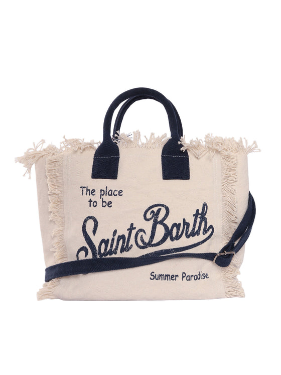 Colette-1160 Panna Cotton Handbag