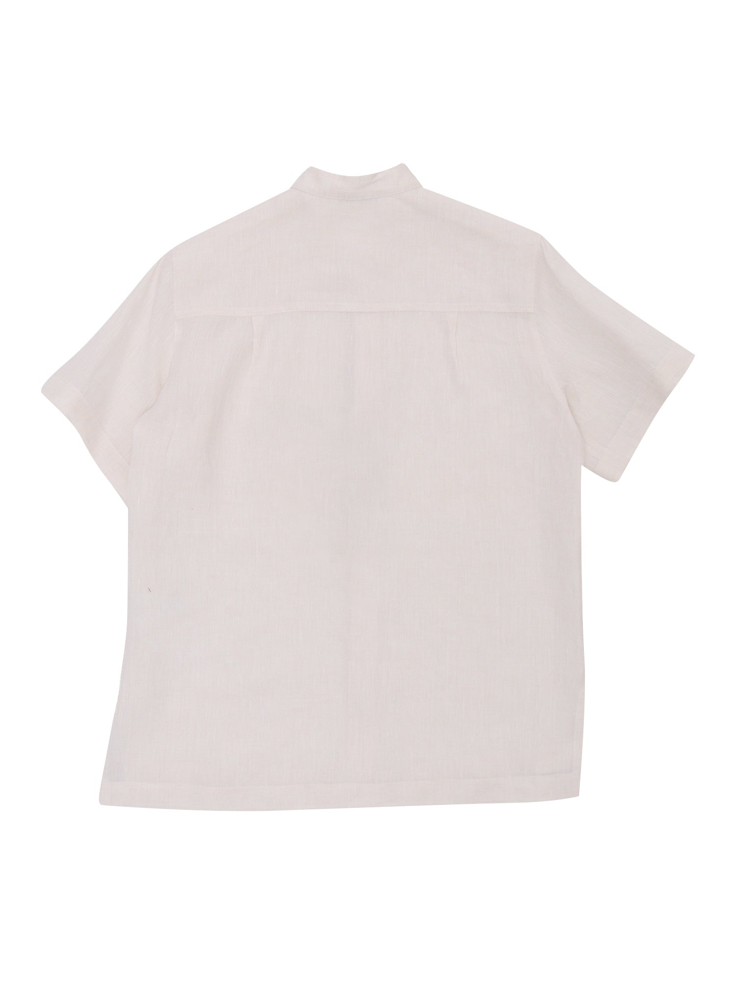 D&G white shirt Beige Linen