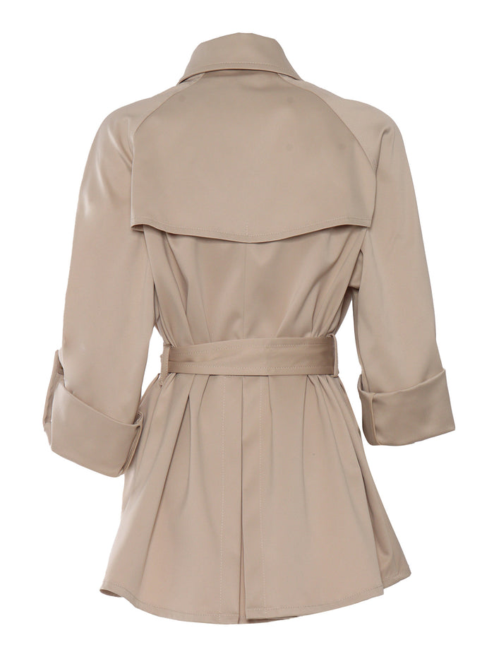 CITY TRENCH COAT Beige Polyester Trench-raincoat