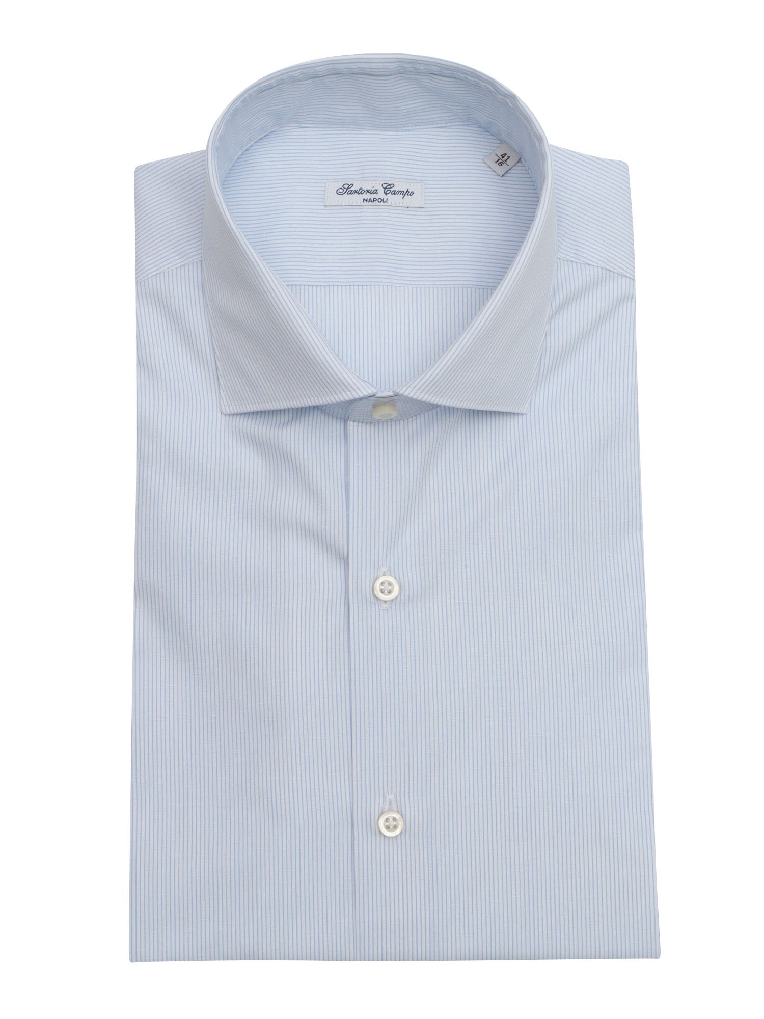 MAN SHIRT Light Blue Cotton