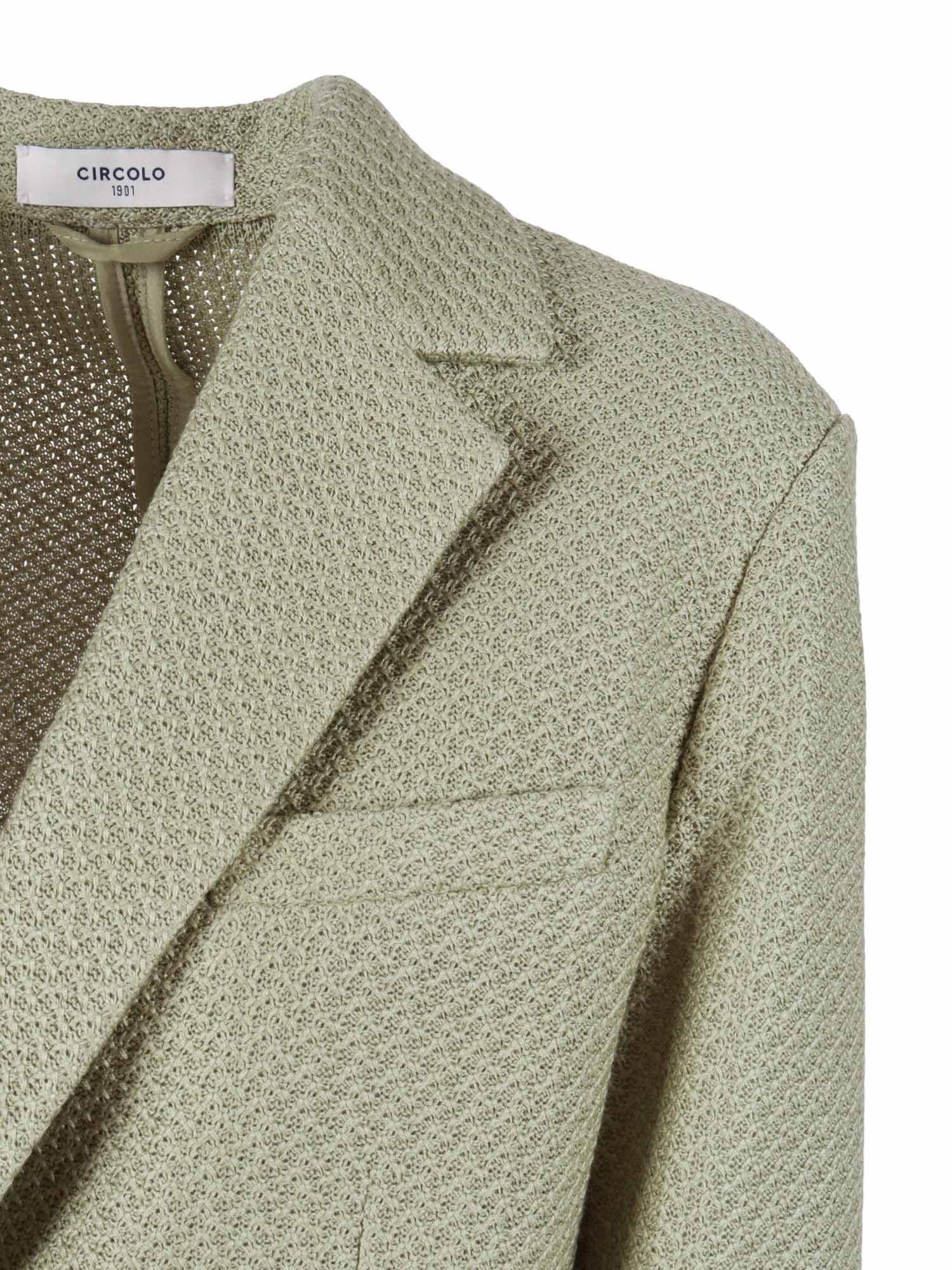 Slim Fit Cotone Multicolor Cotton� Jacket