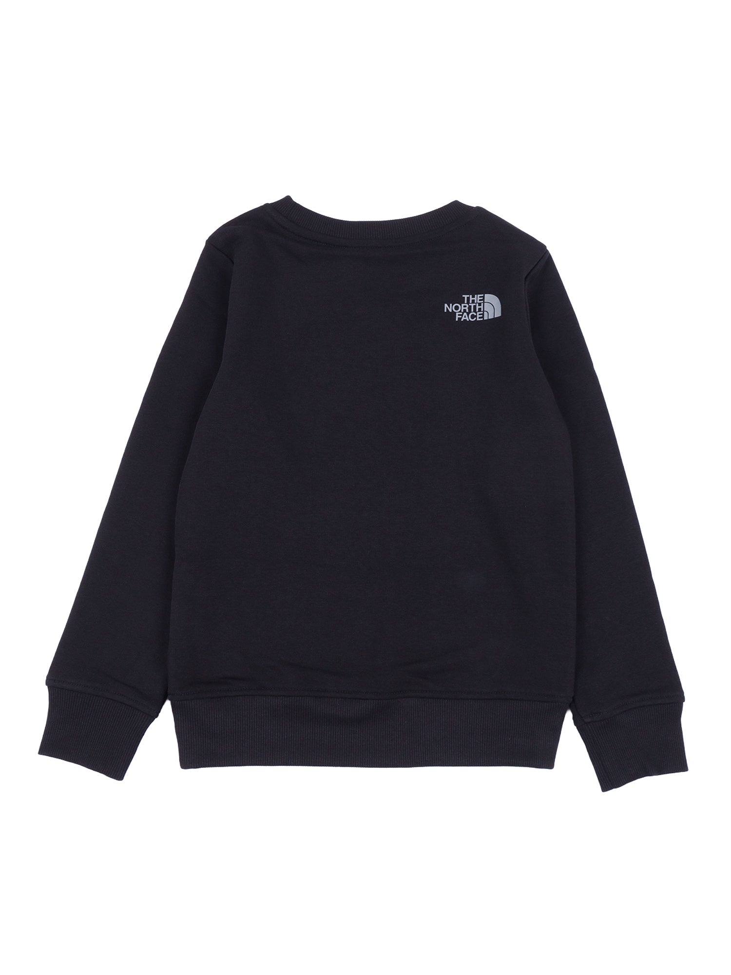 TEEN DREW PEAK REG CW TNF BLACK Cotton Polyester Sweatshirt