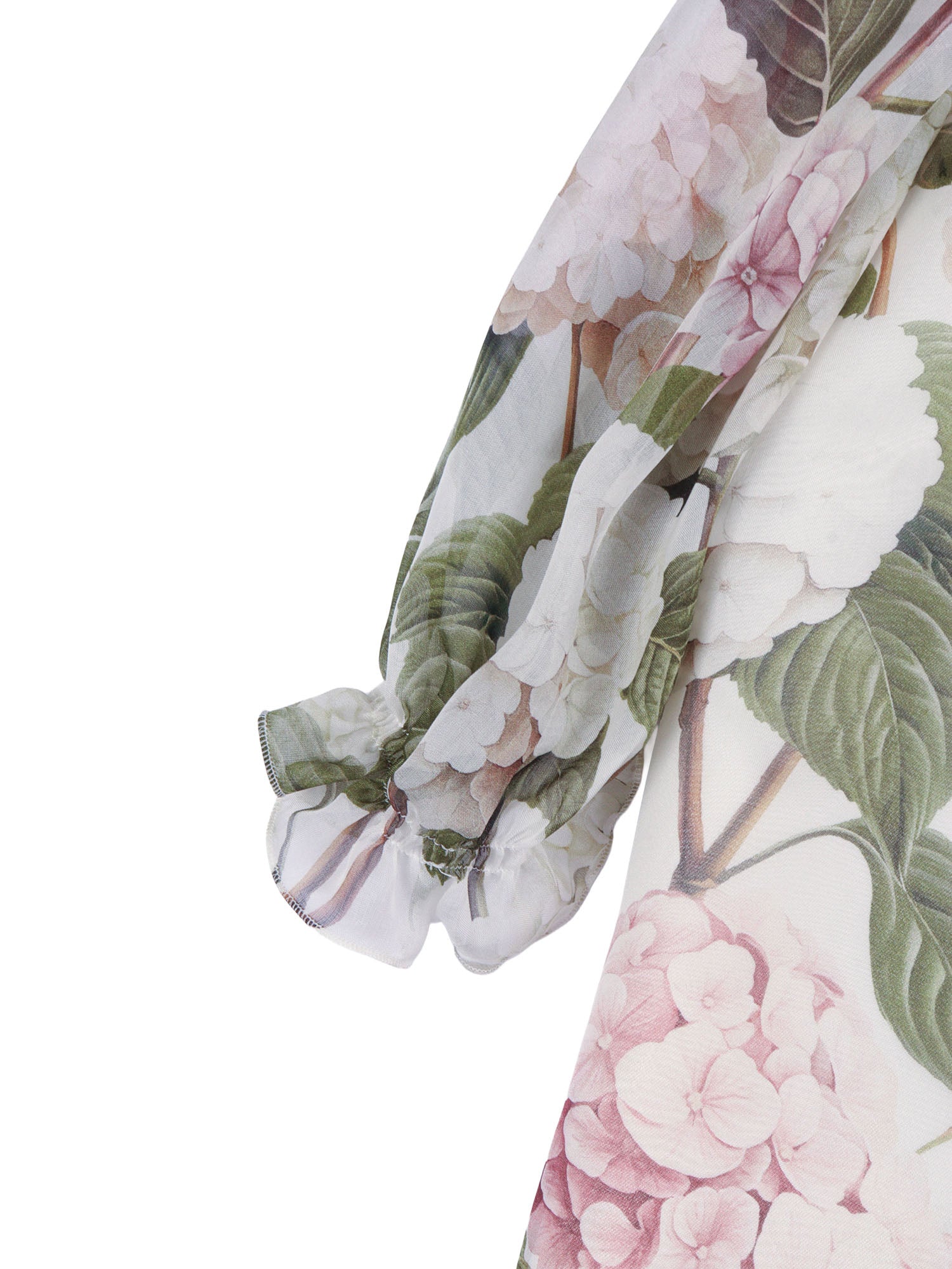 Dress LongSl+culotte White #n/d