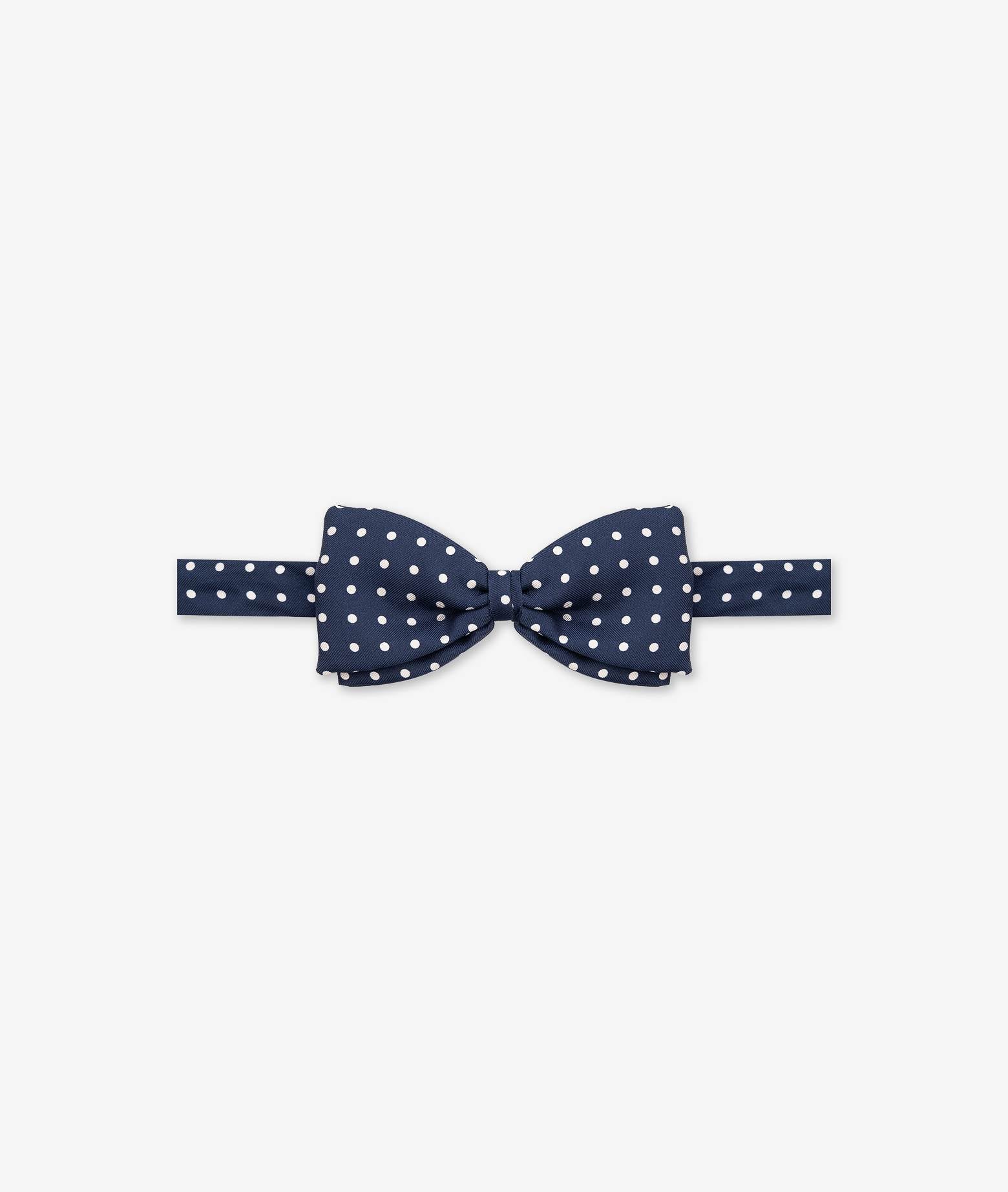 Bow Tie Popping Black Printed