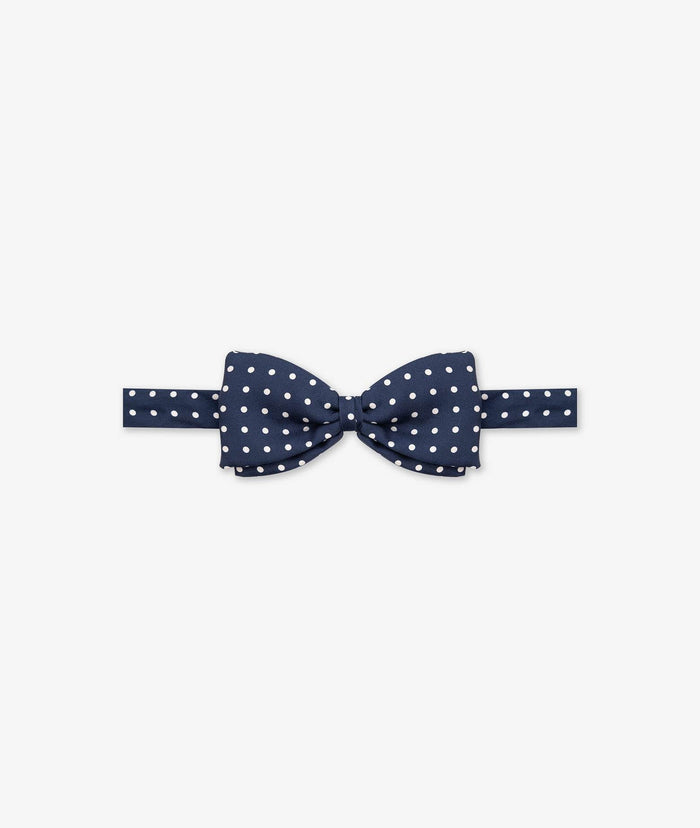 Bow Tie Popping Black Printed