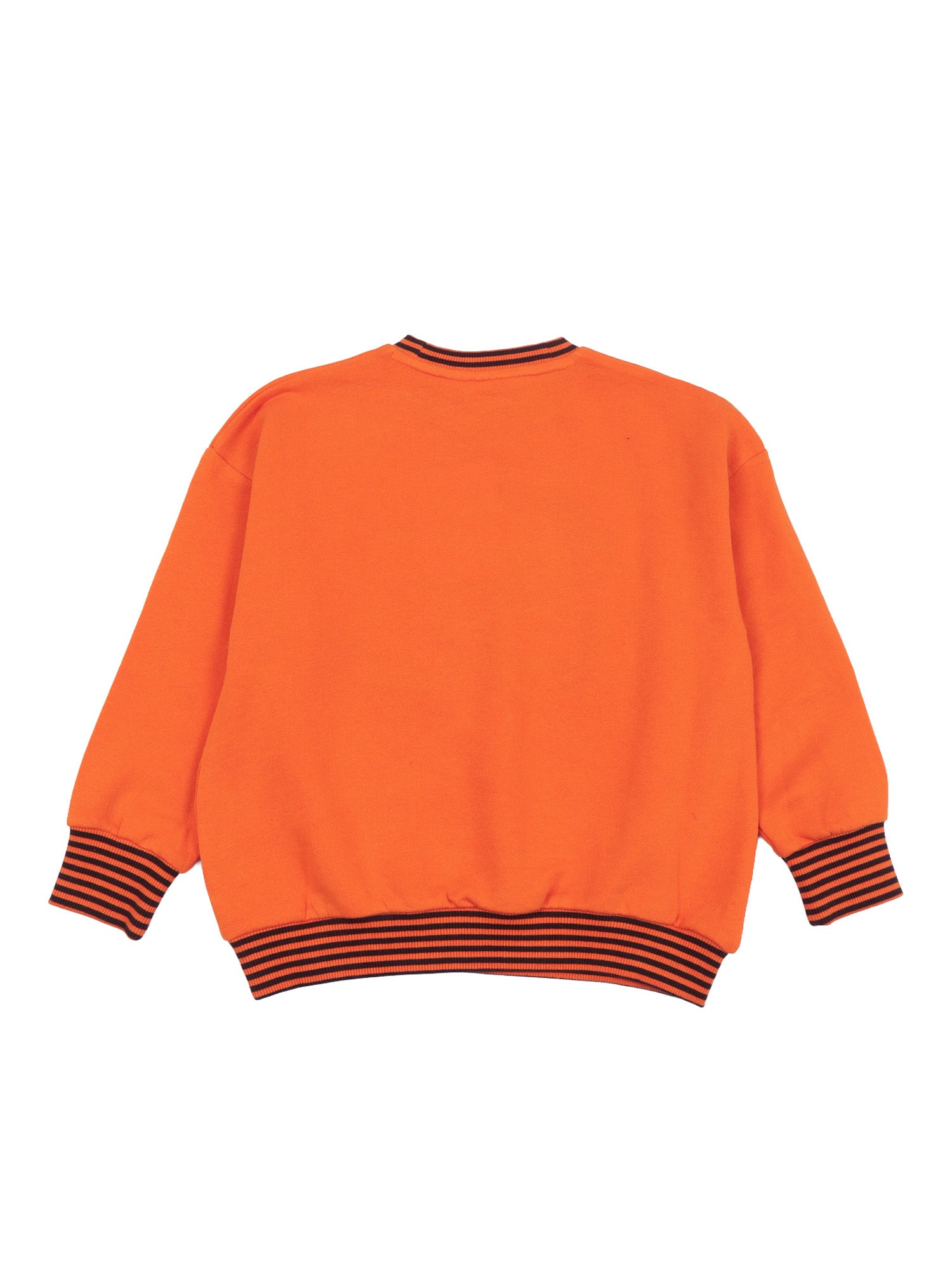 Alien City Fc Sp Ss Tee Orange Organic Cotton Short Sleeves T-shirt