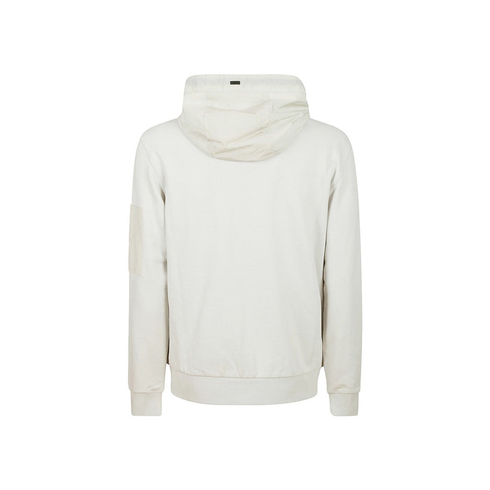 Herno Hooded Sweatshirt Gray Cotton