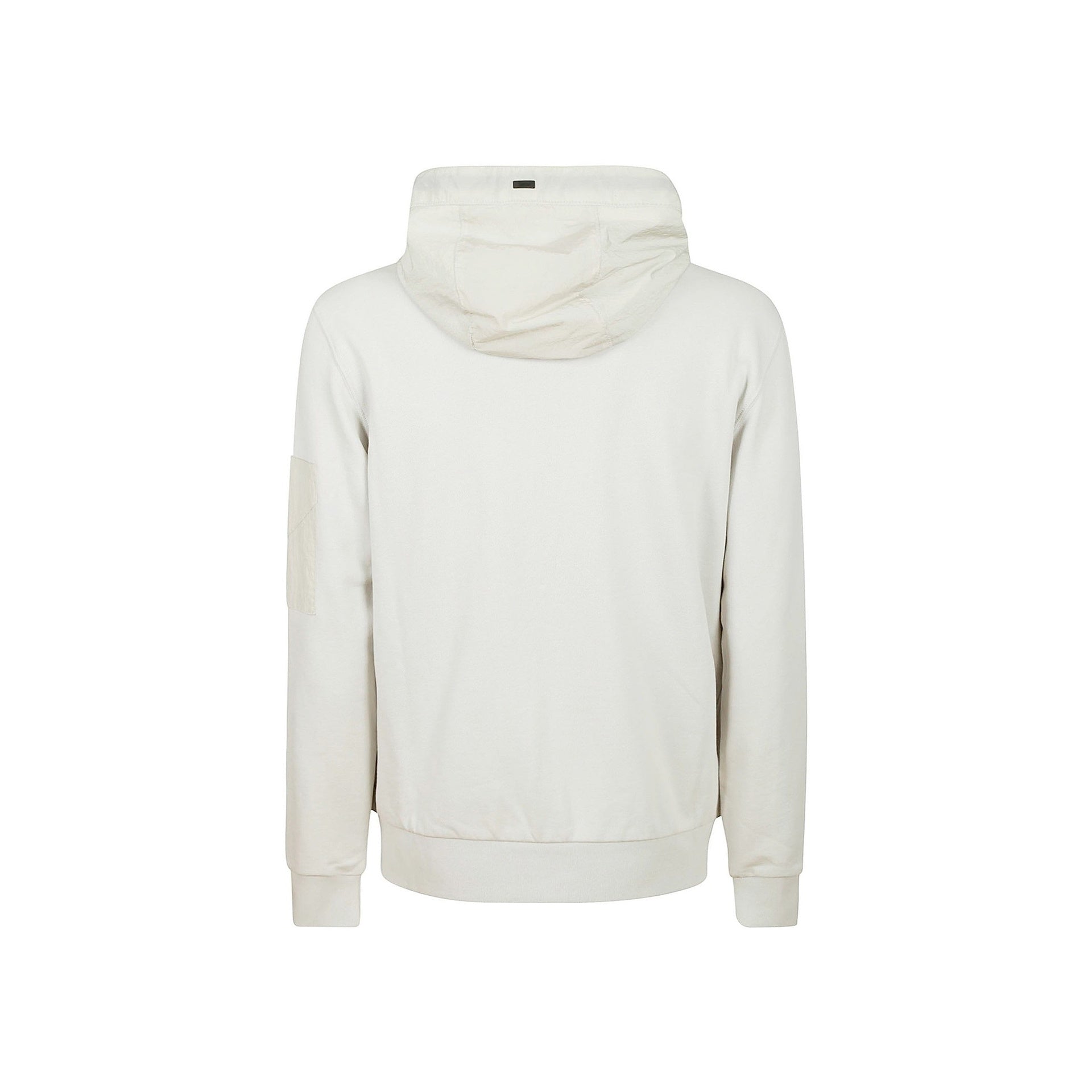 Herno Hooded Sweatshirt Gray Cotton