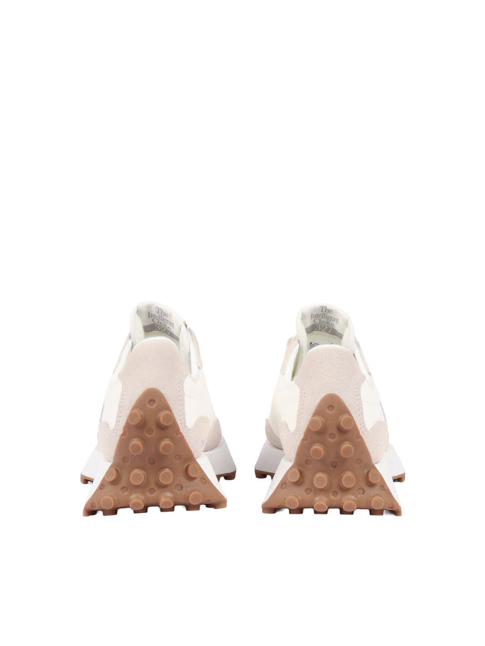 Scarpa Lifestyle - DONNA TIER 3 Suede-Leather ANGORA SILVER METALLIC Beige Suede Fabric 2 Leather Sneaker