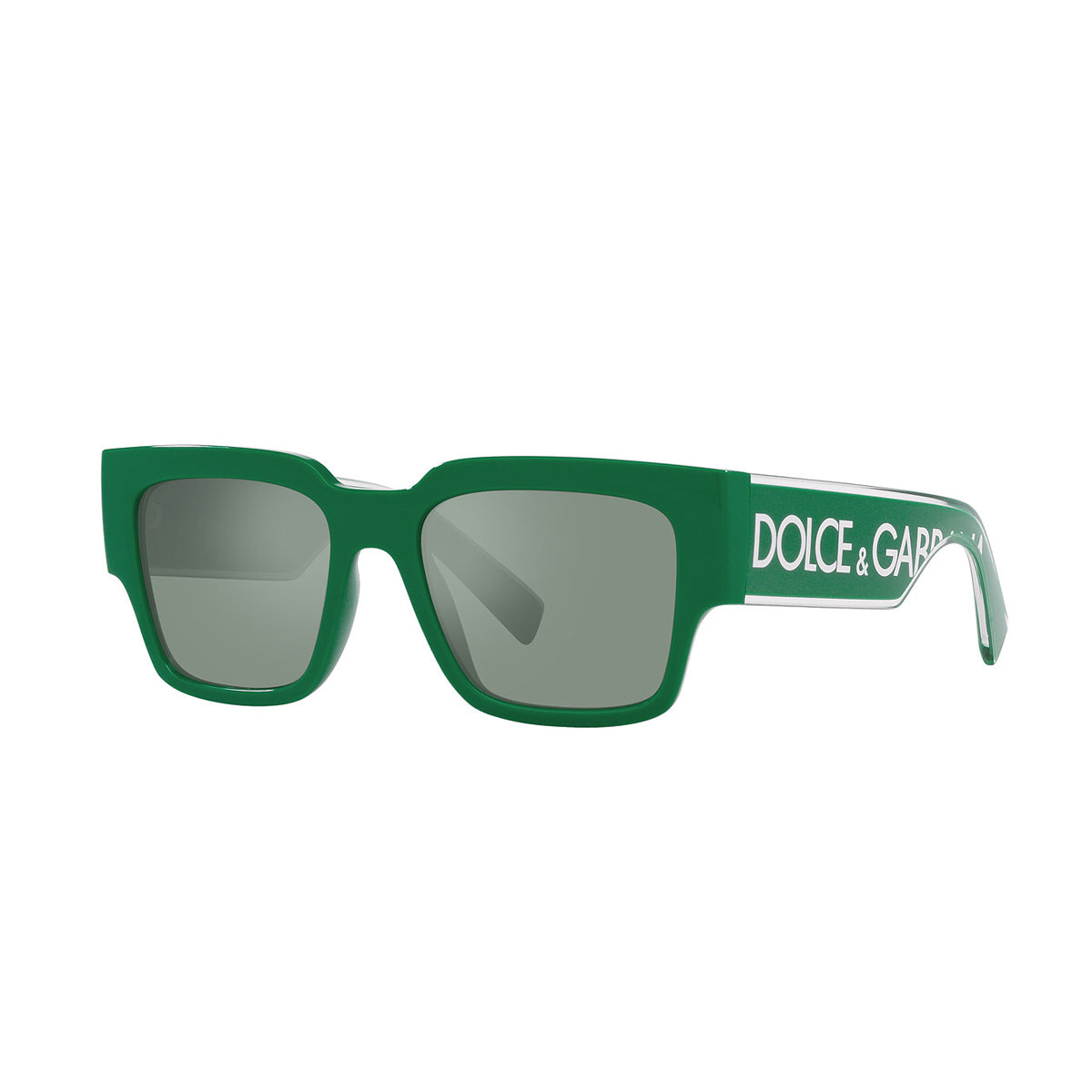 DG6184 331182 Verde Celluloid Occhiali Sole