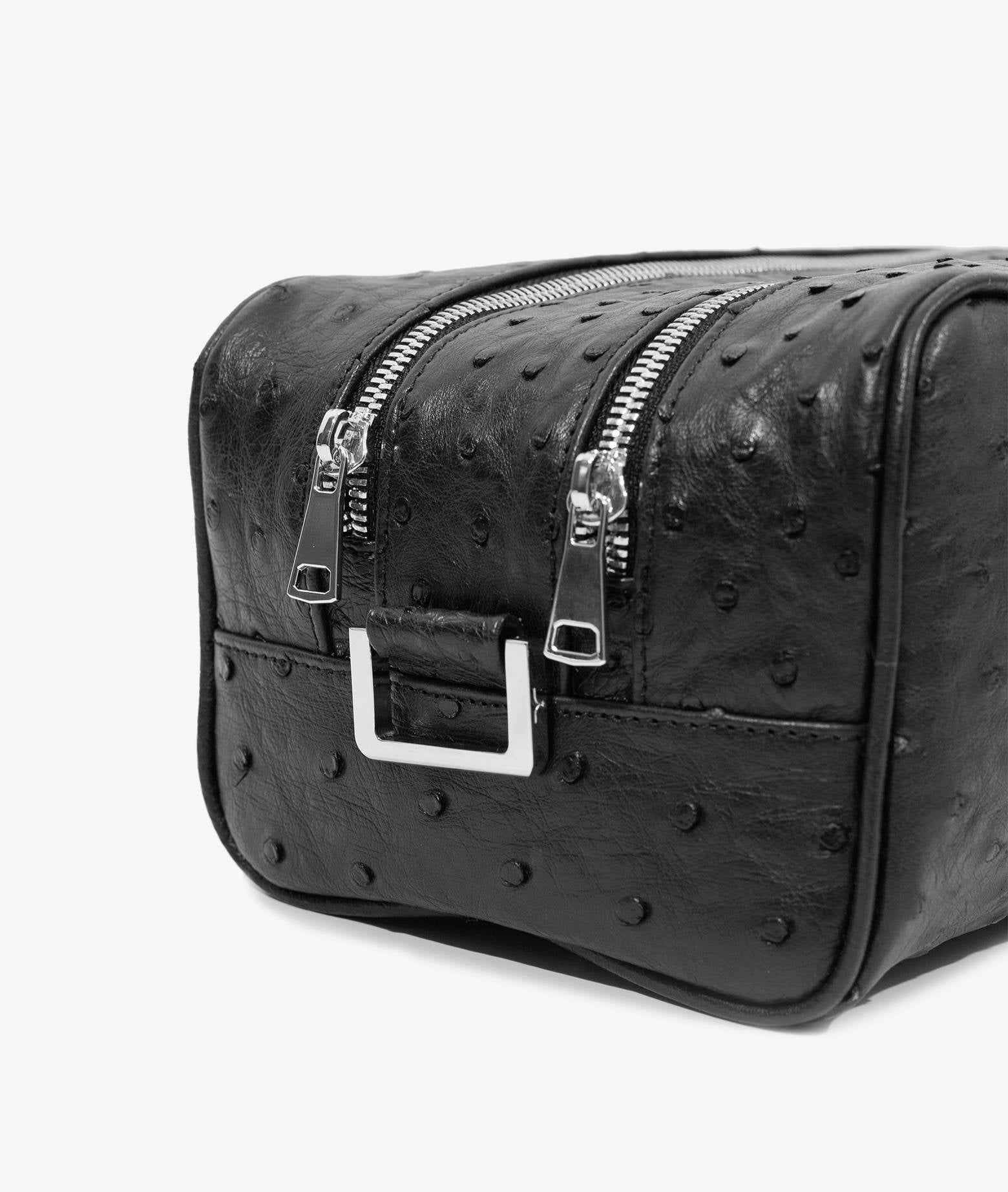 Wash Bag Ostrich Custom Necessaire