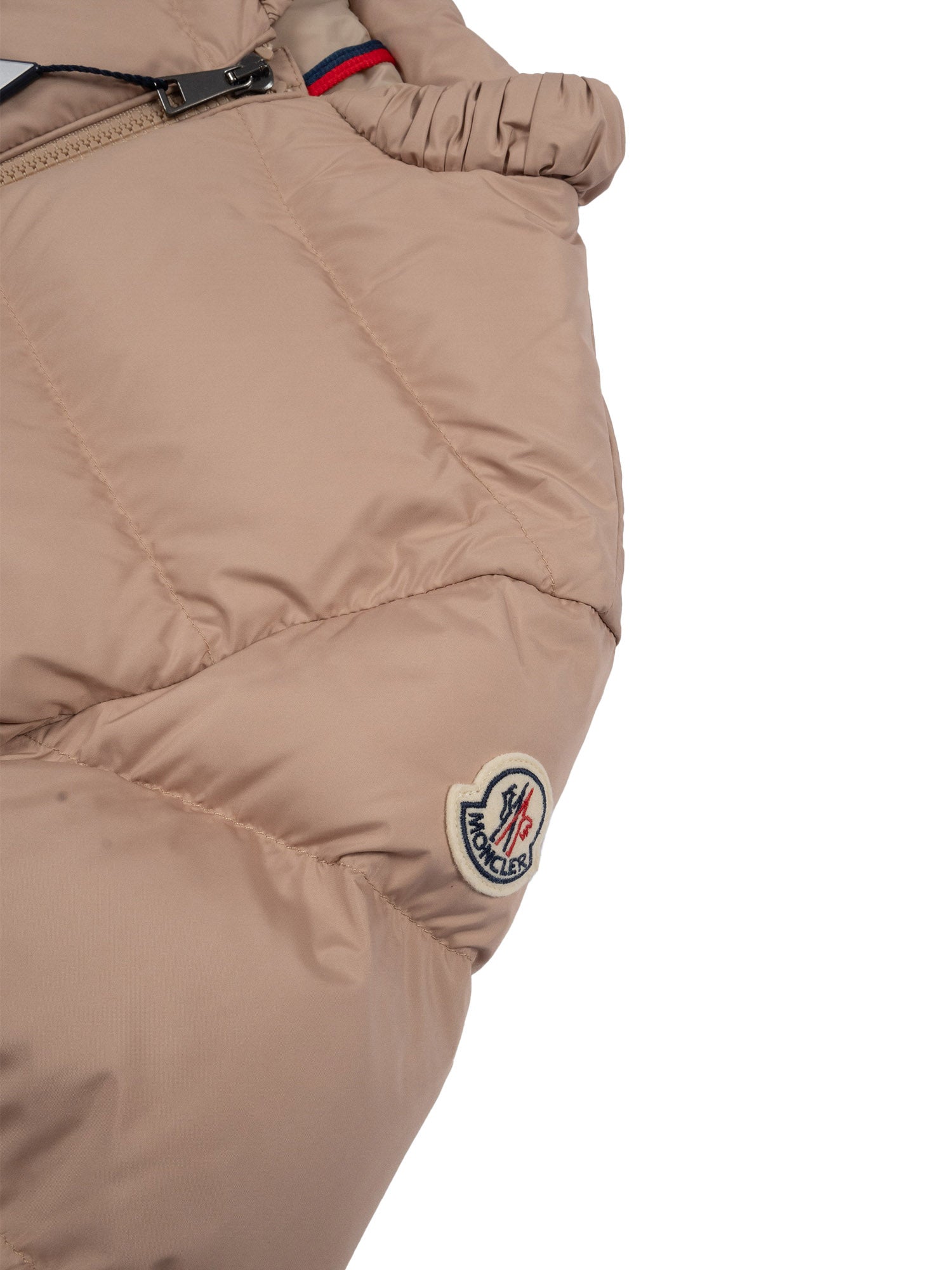 Ora Jacket Beige Short Puffer