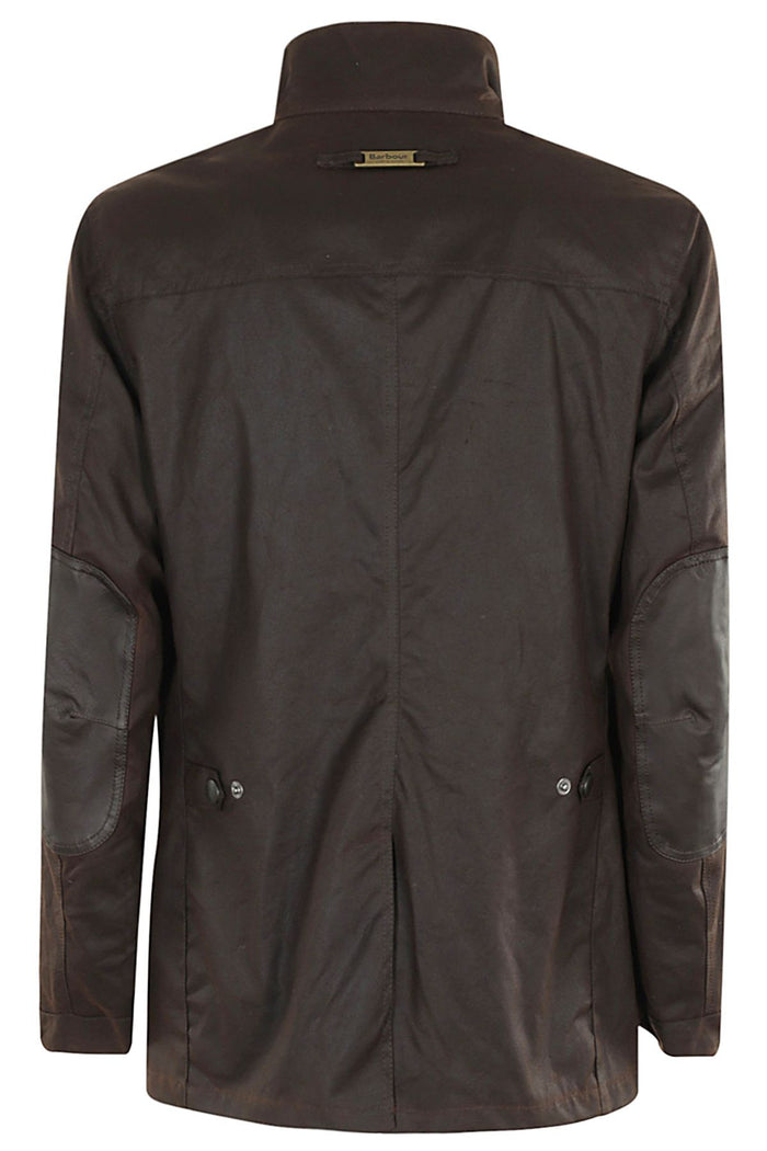 Ogston wax jacket Rustic