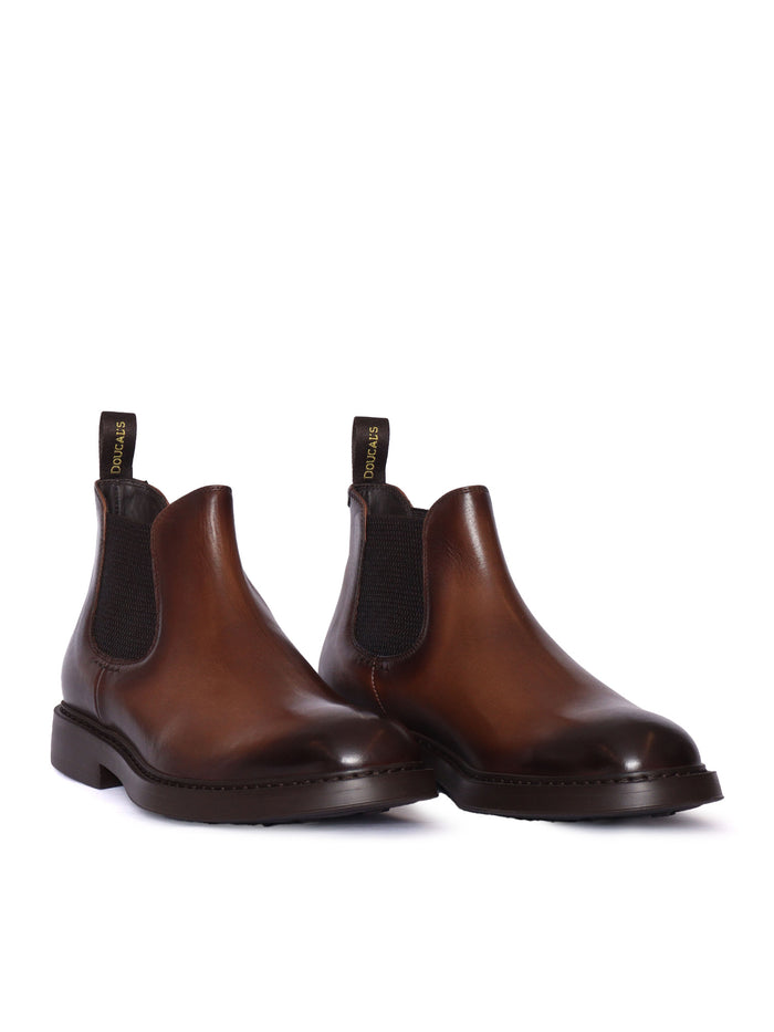 BEATLES BOOTS Brown Booties