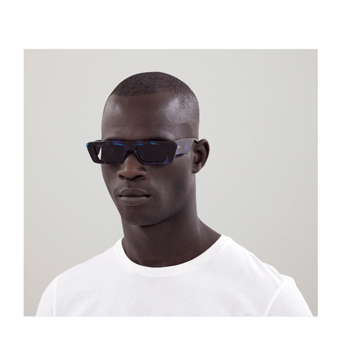 GG1331S 004 Turchese Acetate Occhiali Sole