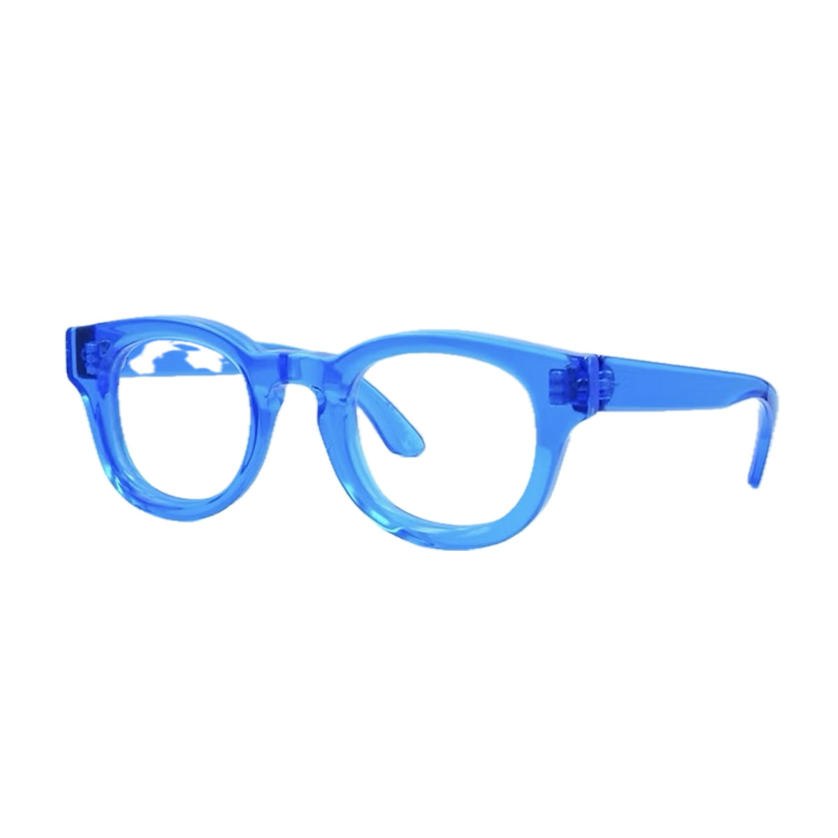 Krystal Able AA Blu Acrylic Occhiali Da Vista