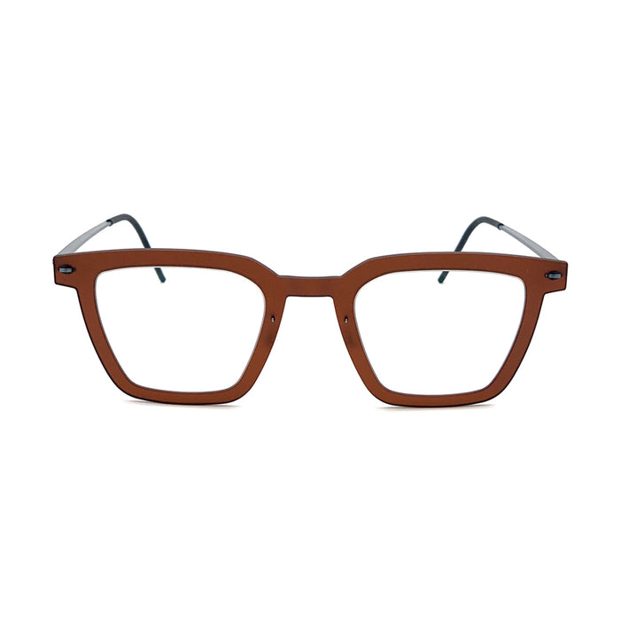 NOW 6585 Marrone Titanium Occhiali Vista