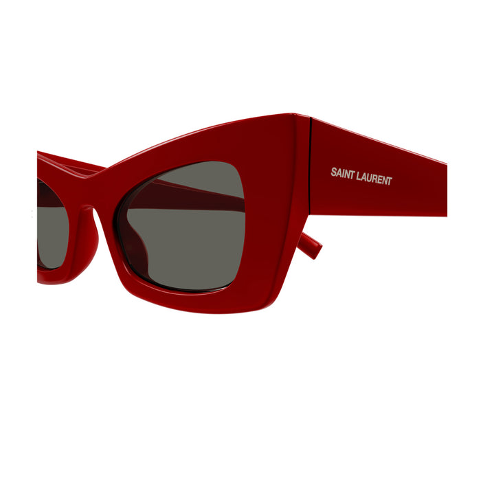 SL 702 LINEA CLASSIC 004 Red Rosso Acetate Occhiali Sole