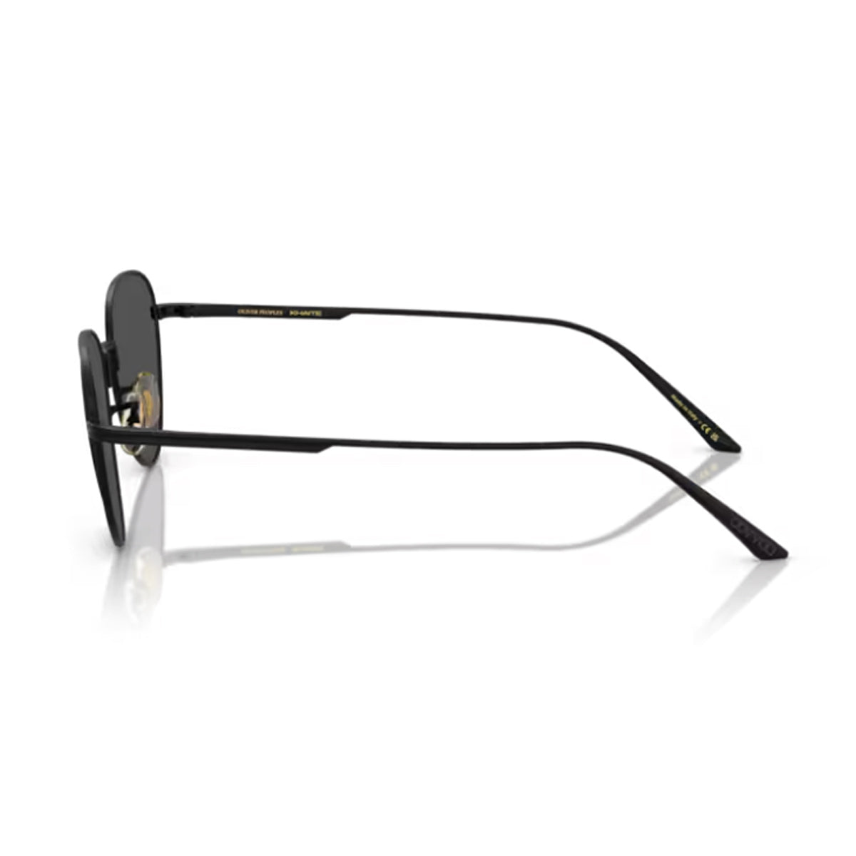 Oliver Peoples OV1357S - 1991c Collezione KHAITE 506287 Nero Opaco Metal Occhiali Da Sole