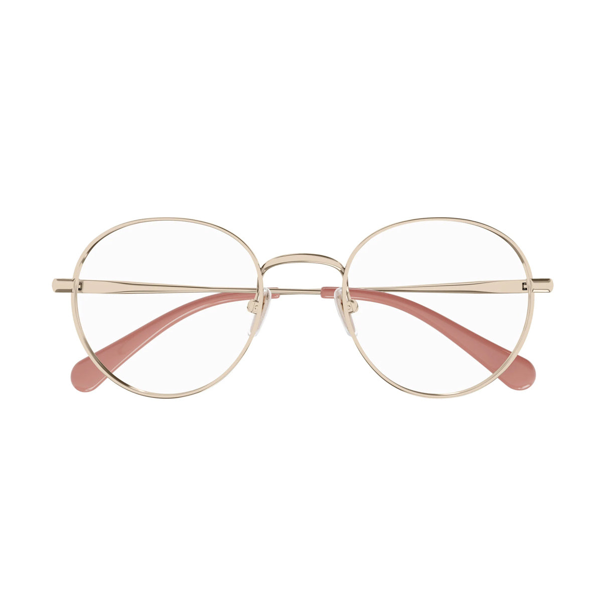 CC0024O Linea Chloé Junior 002 Oro Metal Occhiali Vista