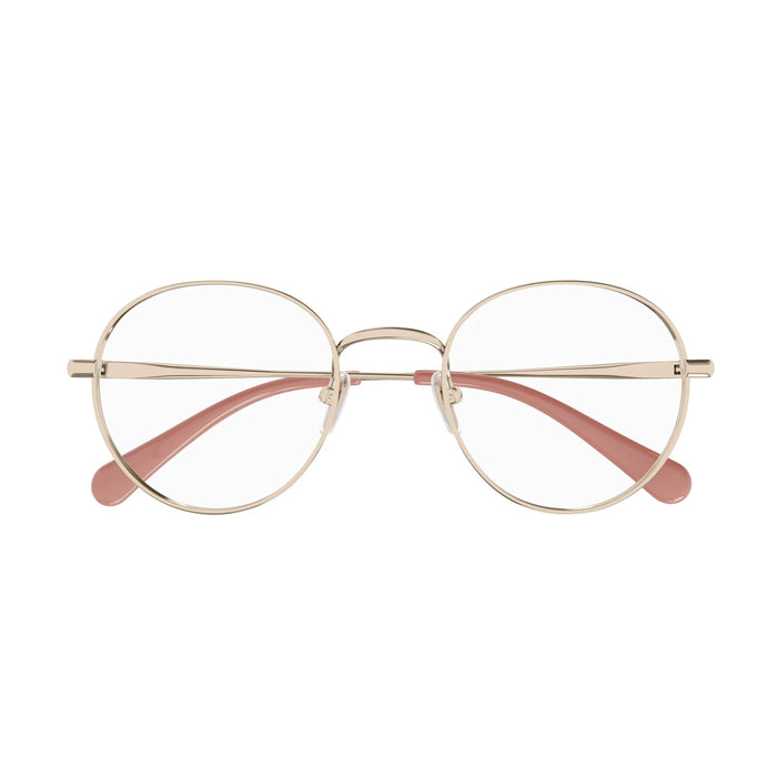 CC0024O Linea Chloé Junior 002 Oro Metal Occhiali Vista