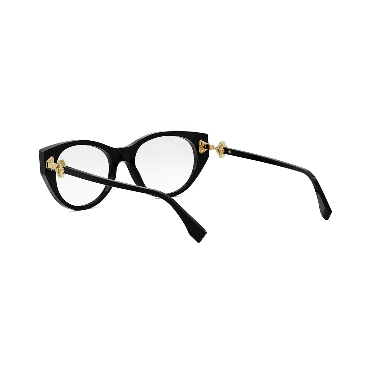 FE50099I FF DIAMONDS 001 Nero Acetate Occhiali Da Vista