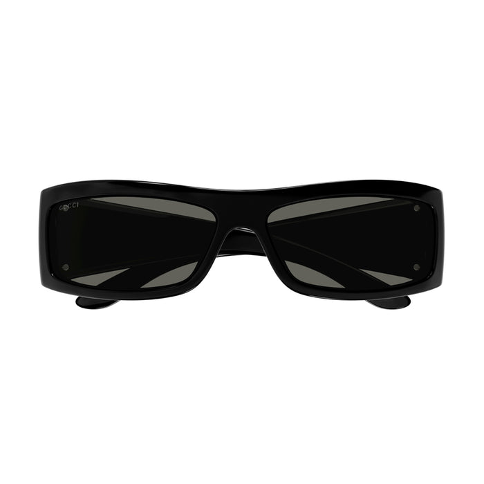 GG1492S 007 Nero Injected Occhiali Sole