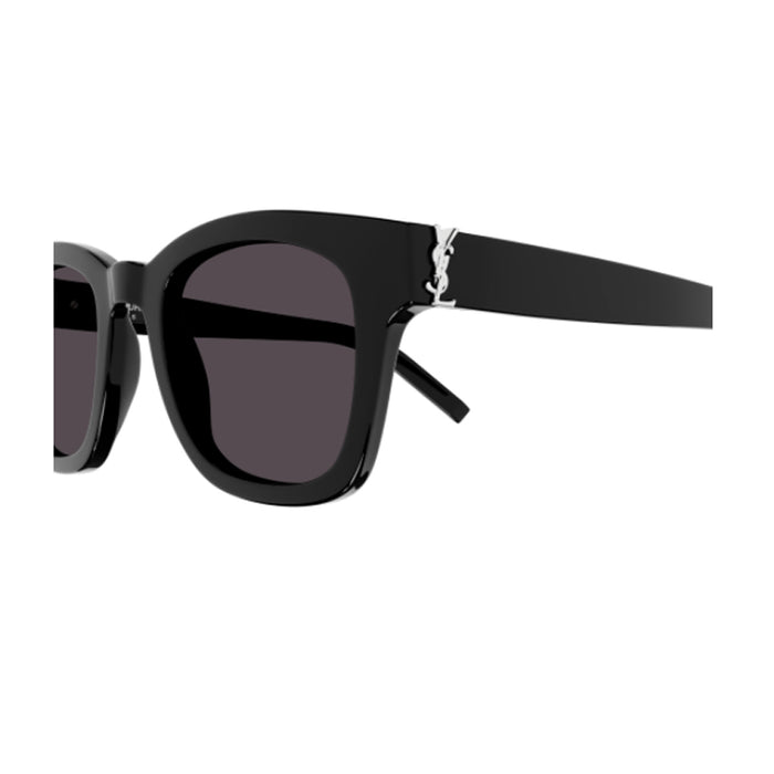 SL M124 001 Nero Acetate Occhiali Sole