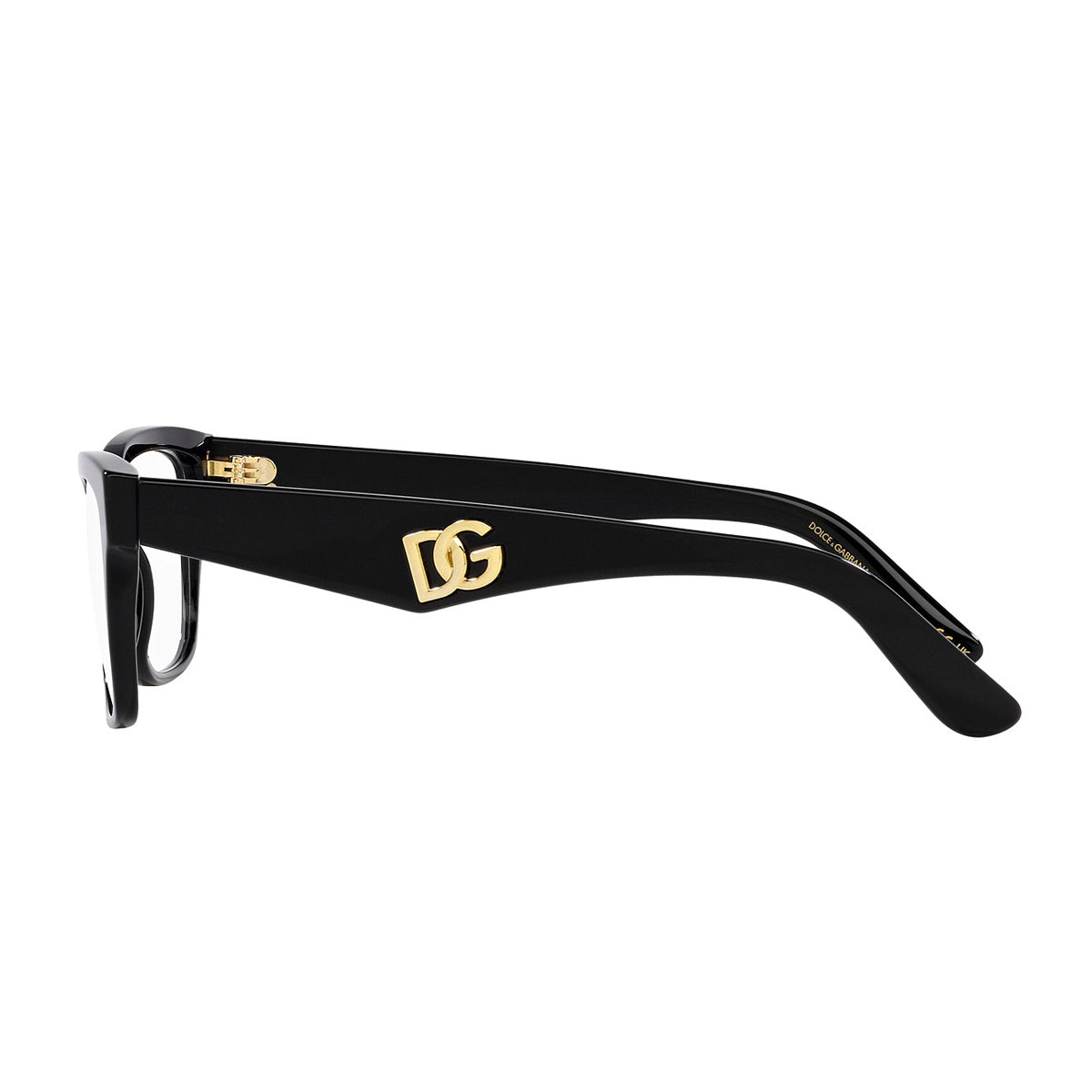 DG3370 501 Nero Celluloid Occhiali Vista