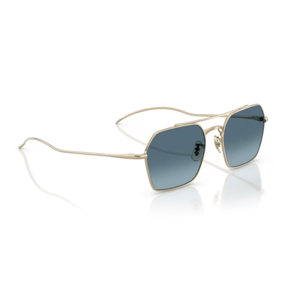 Oliver Peoples OV1365ST Tk-15 5035Q8 Oro Titanium Occhiali Da Sole