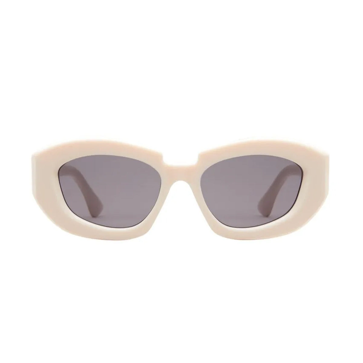 Maske X23 CK 2grey Chalk White Beige Acetate Occhiali Sole
