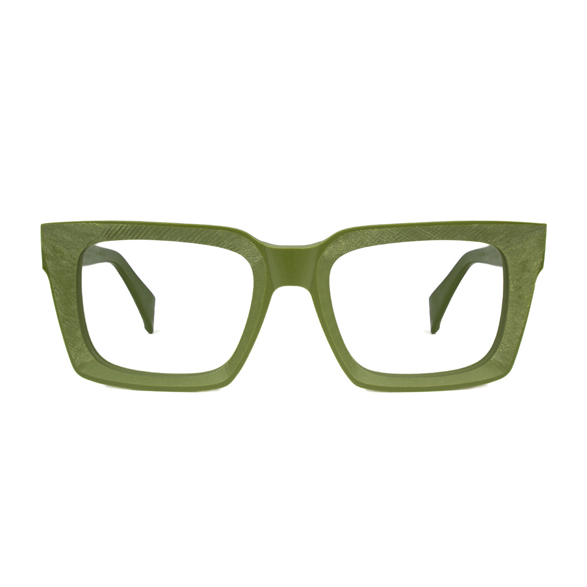 Dandys Mr Big Rough VO8 Verde Oliva Acetate Occhiali Da Vista