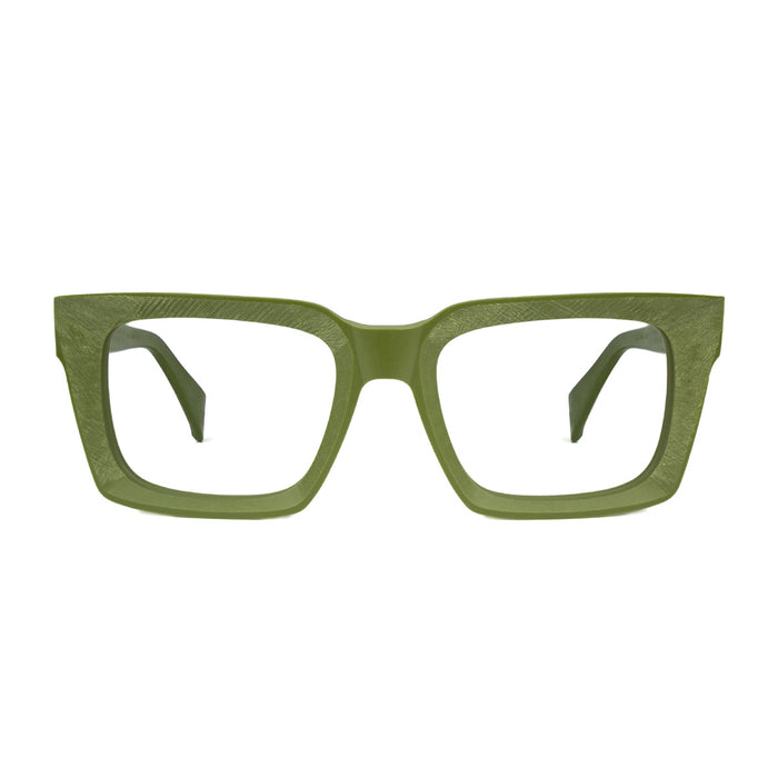 Dandys Mr Big Rough VO8 Verde Oliva Acetate Occhiali Da Vista