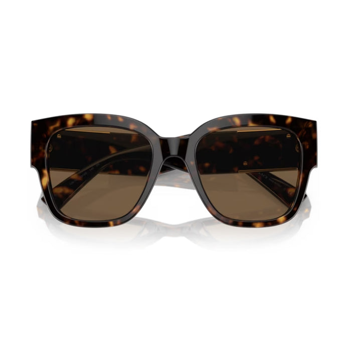 VE4437U 108-73 Marrone Celluloid Occhiali Sole