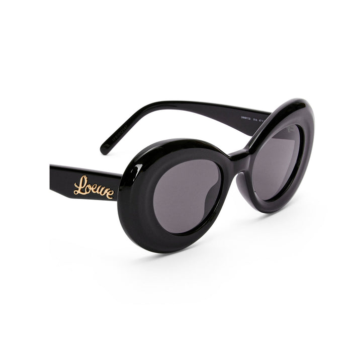 LW40112I 01a Nero Acetate Occhiali Sole