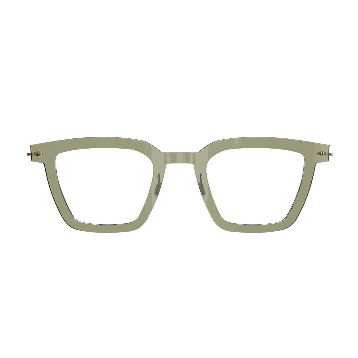 N.o.w. 6585 C11M - PU15 Verde Acetate/titanium Occhiali Da Vista