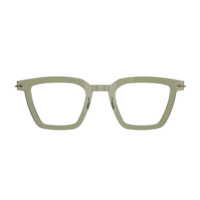 N.o.w. 6585 C11M - PU15 Verde Acetate/titanium Occhiali Da Vista