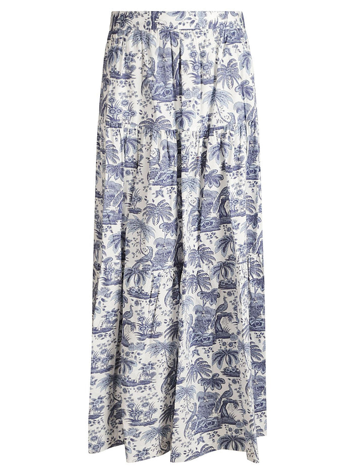 148-4016A-A Blu Gonna