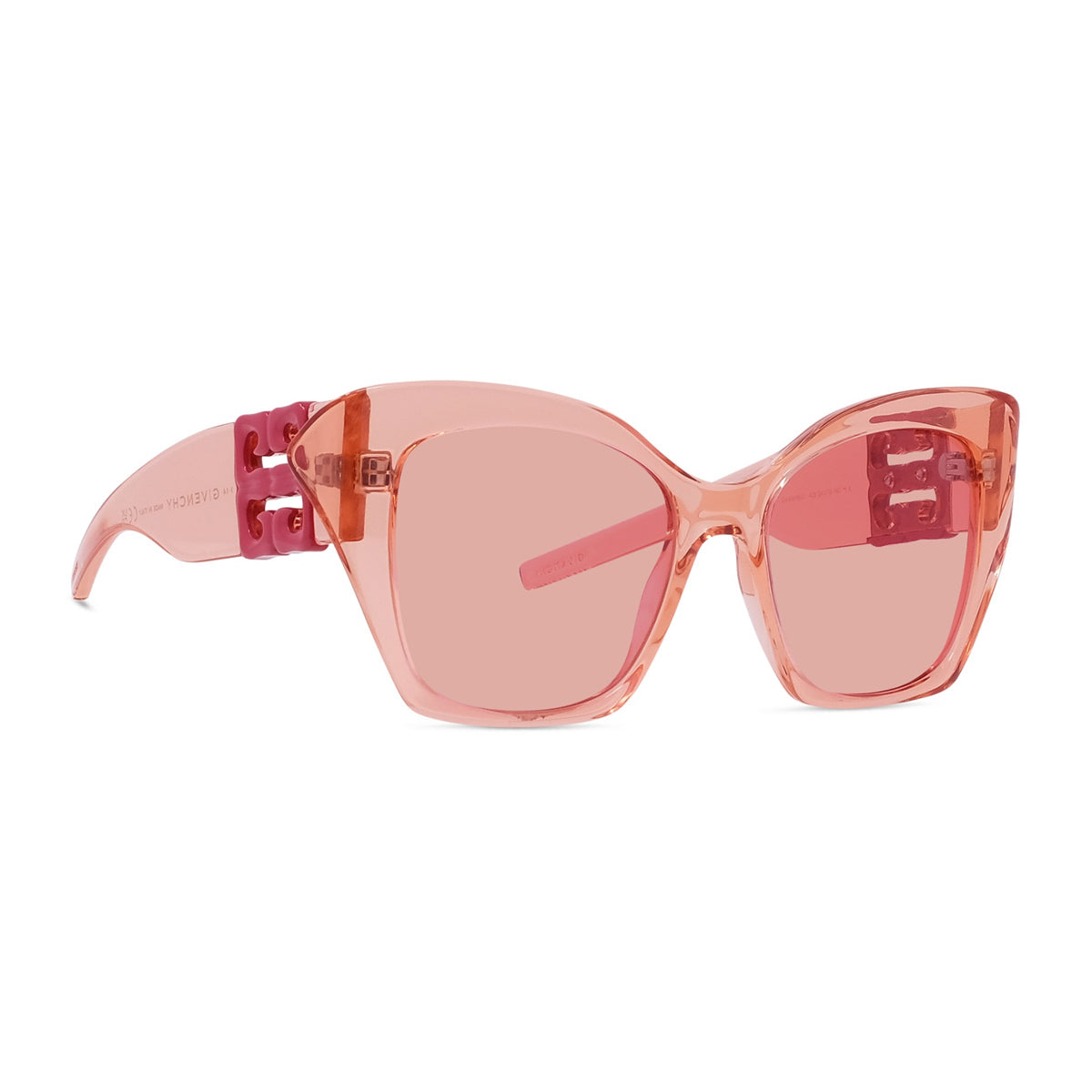 Givenchy GV40096U 4G Liquid 42s Rosa Trasparente Injected Occhiali Da Sole