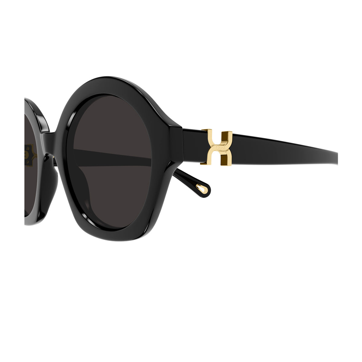 Chloé CH0302S Marcie- Linea 001 Black Grey Nero Recycled Acetate Occhiali Da Sole