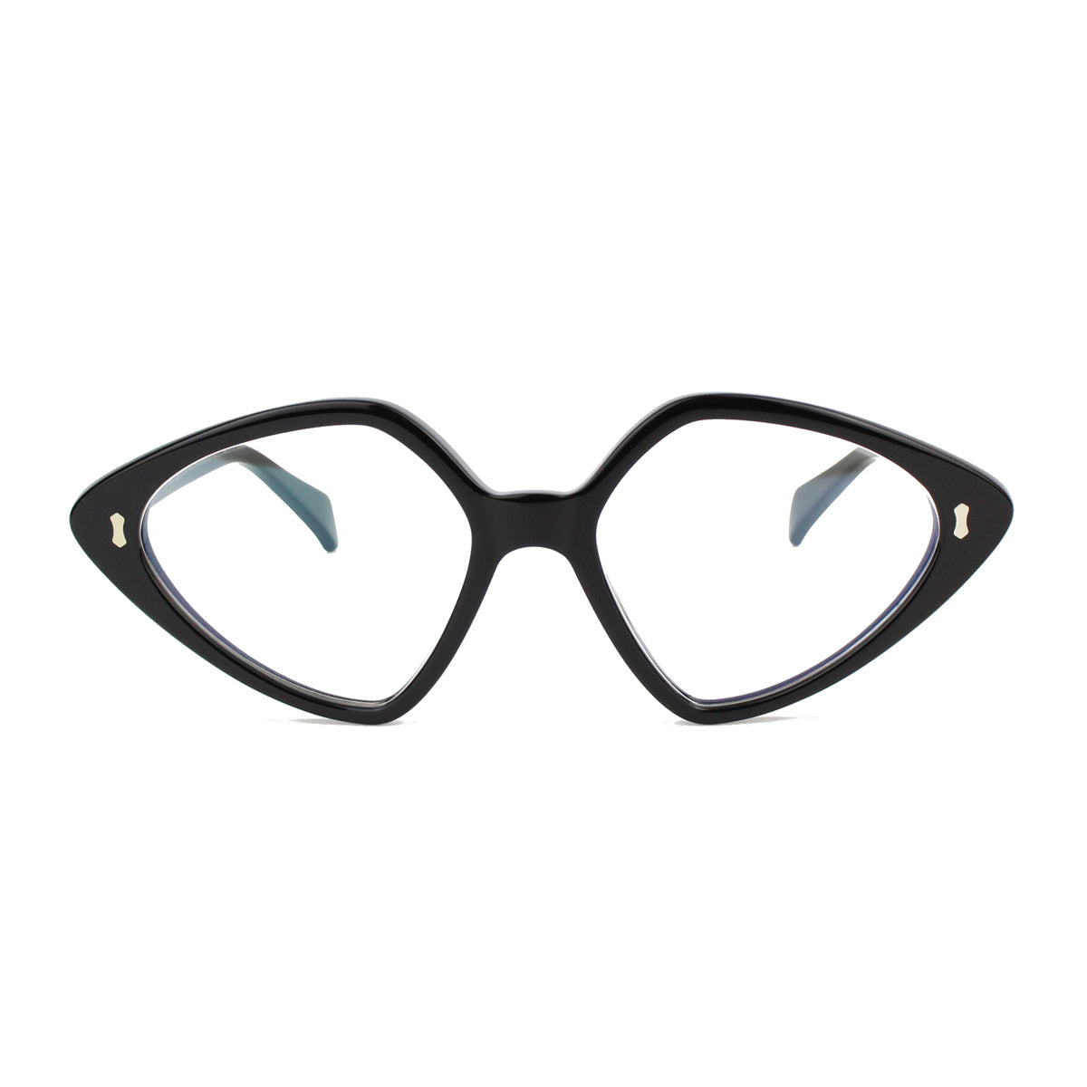 Dandys Ginkgo Nero Acetate Occhiali Da Vista