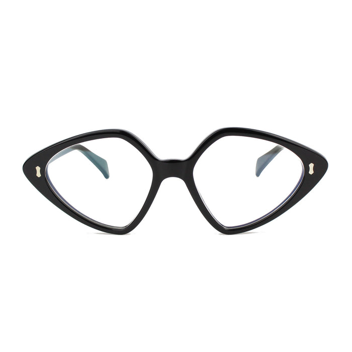 Dandys Ginkgo Nero Acetate Occhiali Da Vista