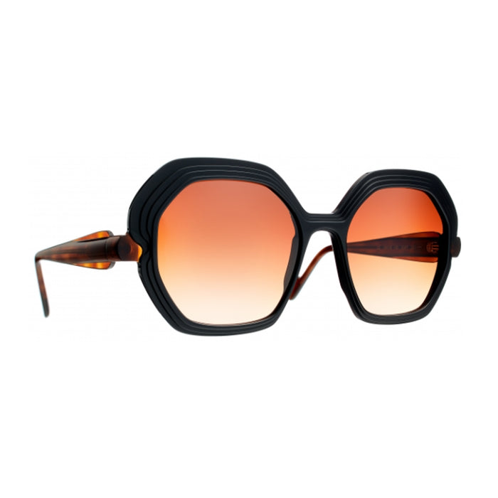 Kimy 265 Nero Celluloid Occhiali Sole