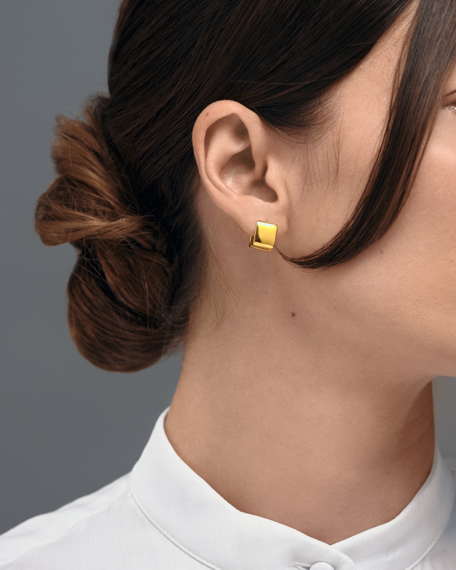 Lobo Amy Gold Earrings