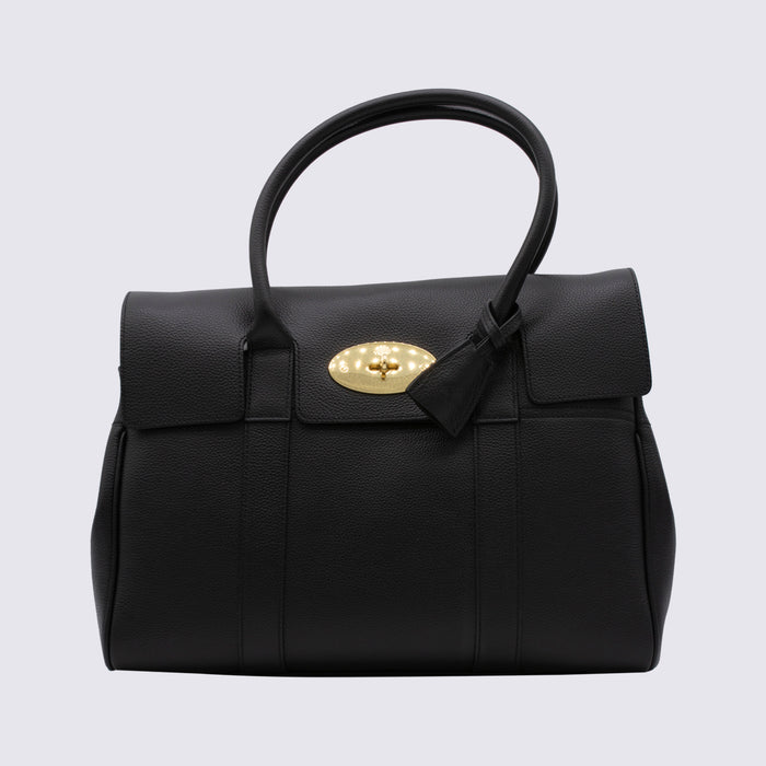 Mulberry Bags Black-brass _le