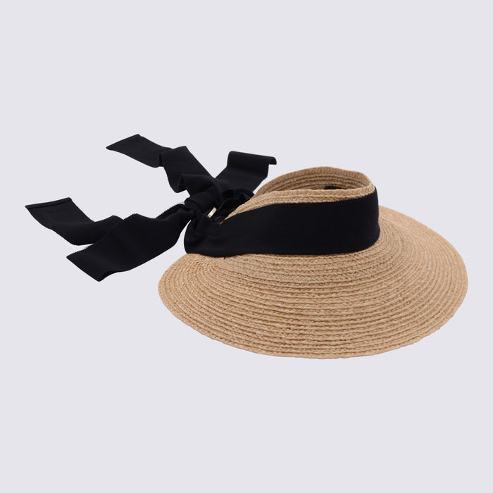 HELEN KAMINSKI Hats Natural/black _raffia