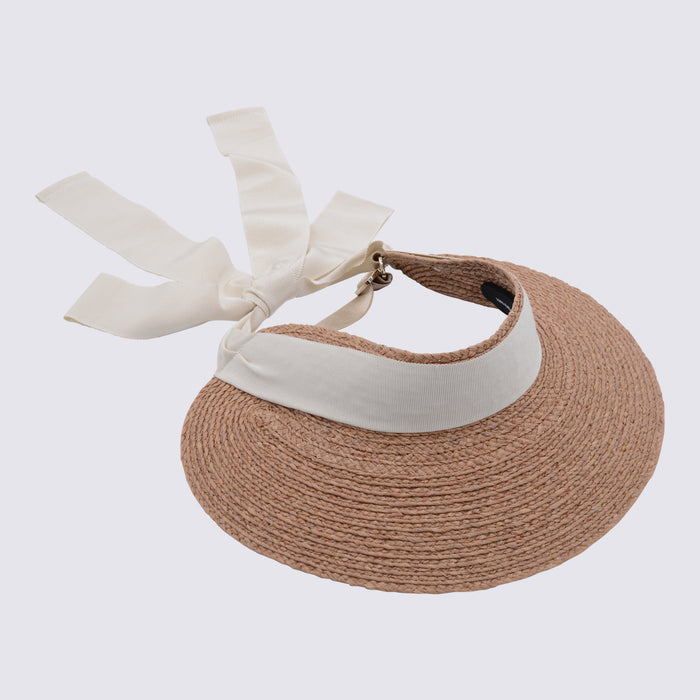 HELEN KAMINSKI Hats Tan _raffia