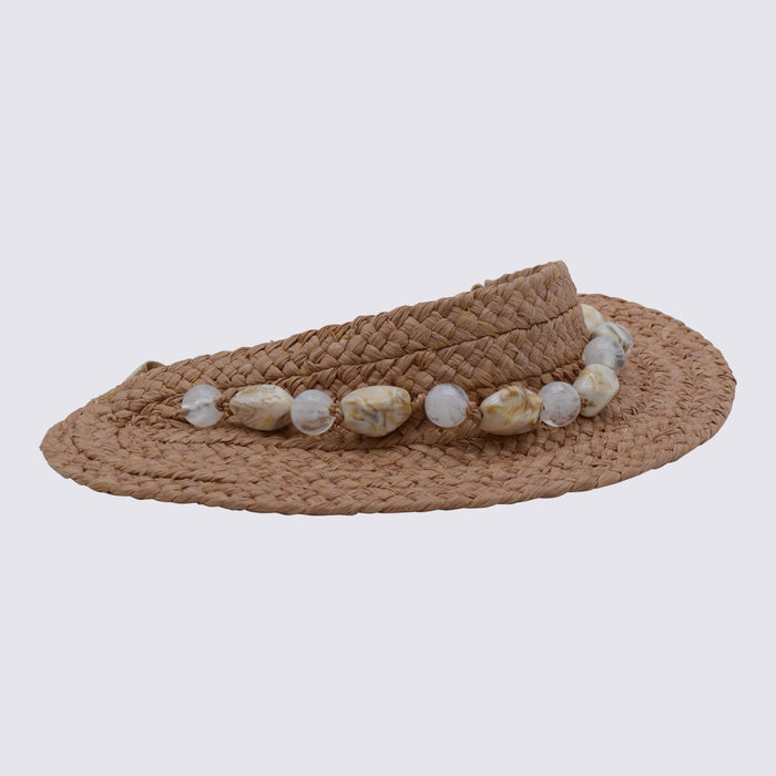 HELEN KAMINSKI Hats Natural / Beige _raffia